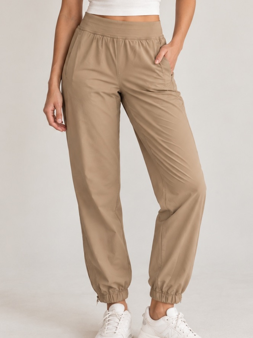 Lululemon Adapted State High-Rise Jogger Tall Sheer Oak Size 6